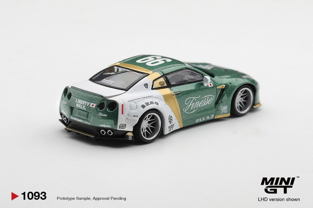 Nissan GT-R (R35) LB★WORKS - Type 1 Custom Ducktail Auto Finesse