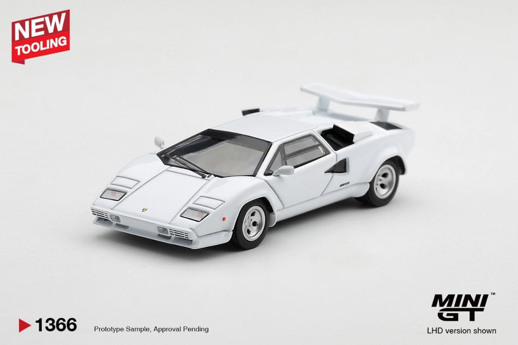 Lamborghini Countach LP500S - White