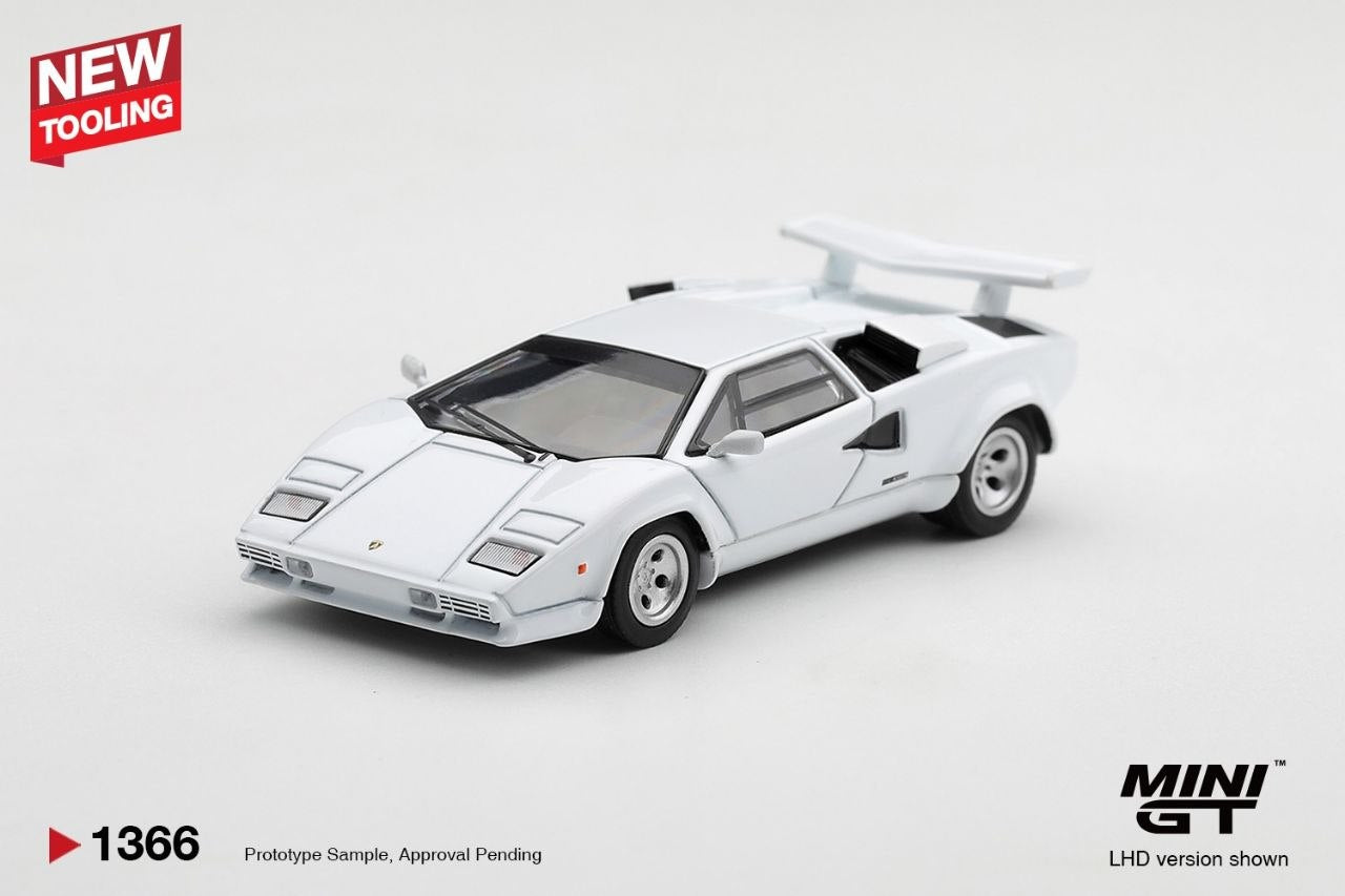 Lamborghini Countach LP500S - White