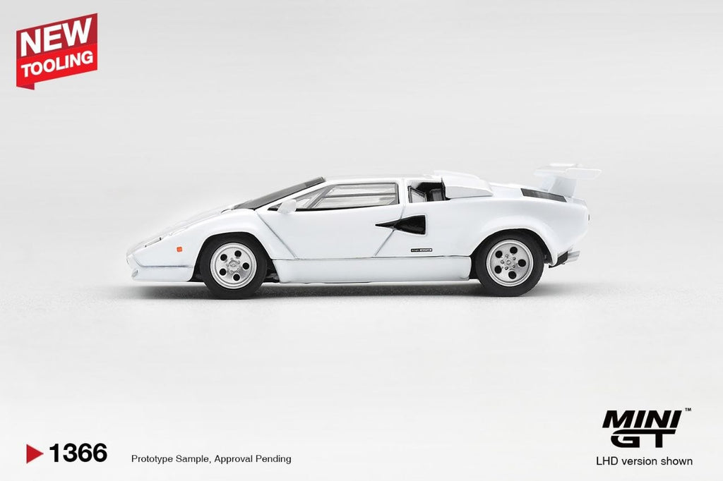Lamborghini Countach LP500S - White