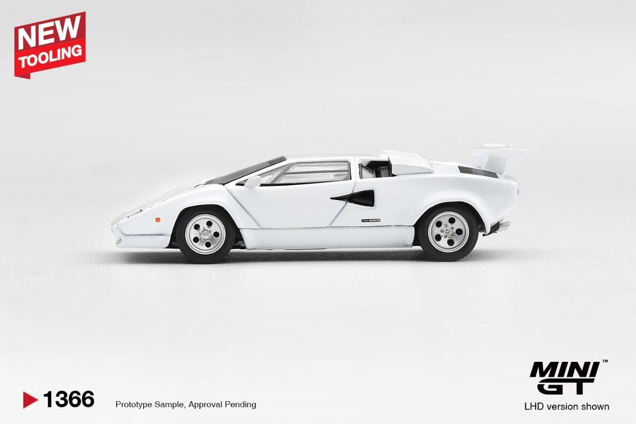 Lamborghini Countach LP500S - White