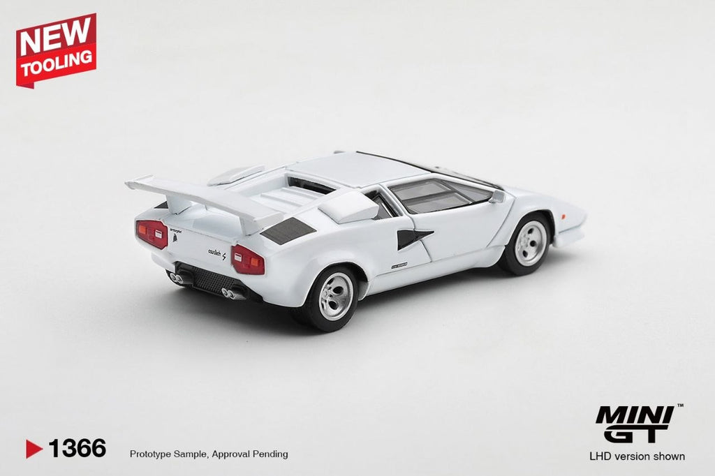 Lamborghini Countach LP500S - White