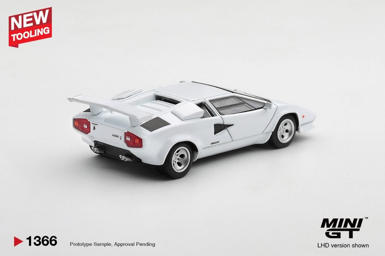 Lamborghini Countach LP500S - White