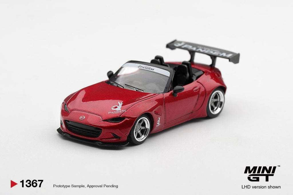 Mazda Miata MX-5 (ND) Pandem - Kodo Red