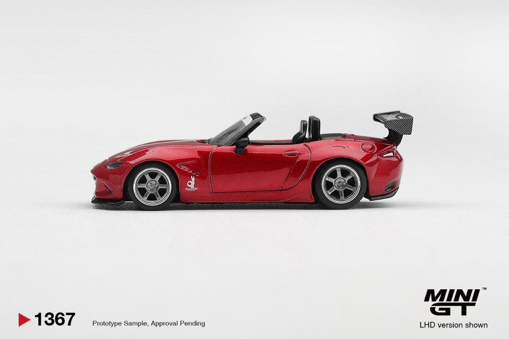 Mazda Miata MX-5 (ND) Pandem - Kodo Red