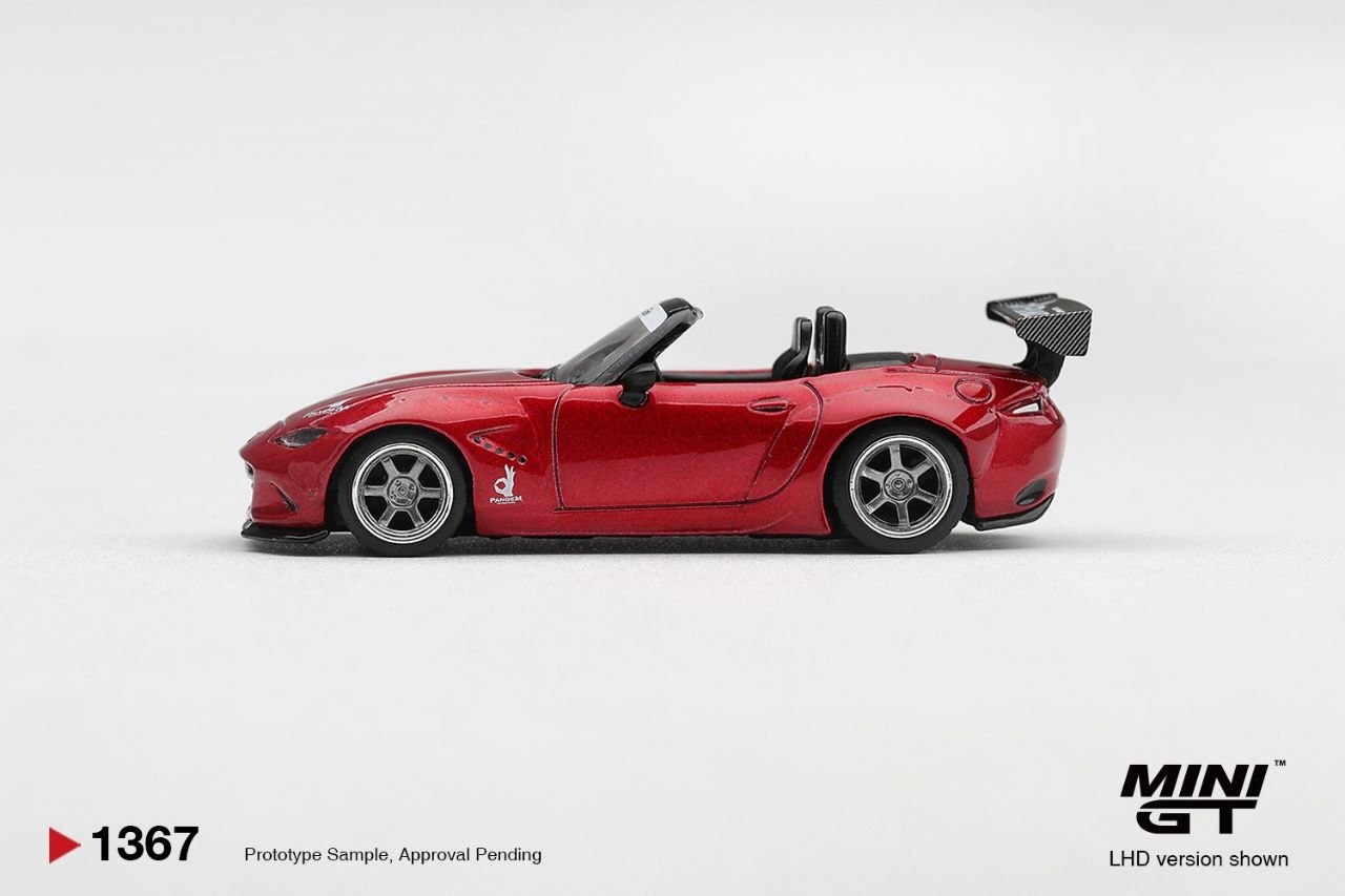 Mazda Miata MX-5 (ND) Pandem - Kodo Red