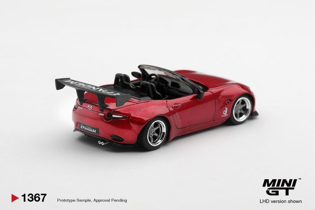 Mazda Miata MX-5 (ND) Pandem - Kodo Red