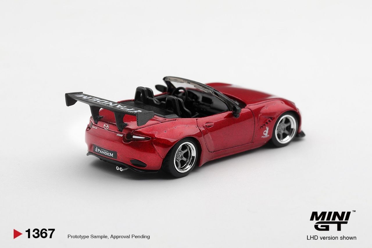 Mazda Miata MX-5 (ND) Pandem - Kodo Red