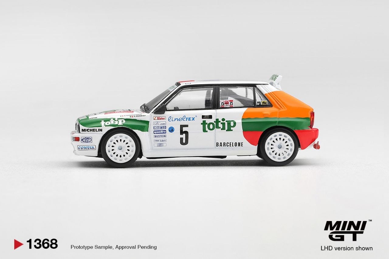 Lancia Delta HF Integrale Evoluzione #5 - 1993 Rallye