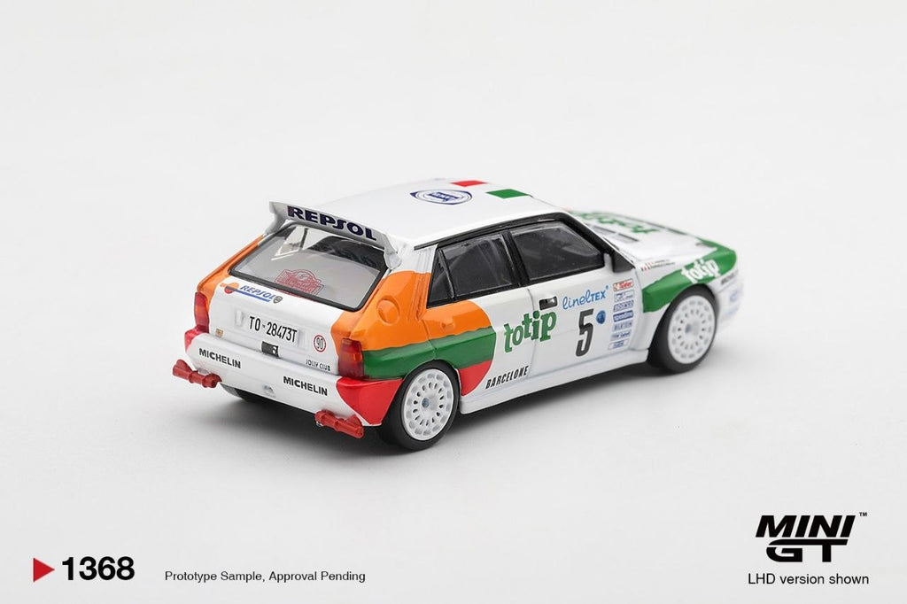Lancia Delta HF Integrale Evoluzione #5 - 1993 Rallye