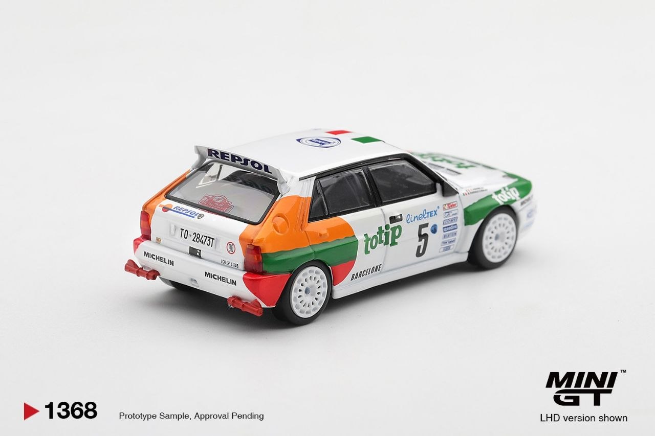 Lancia Delta HF Integrale Evoluzione #5 - 1993 Rallye