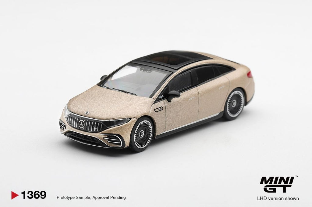 Mercedes-AMG EQS 53 - Gold