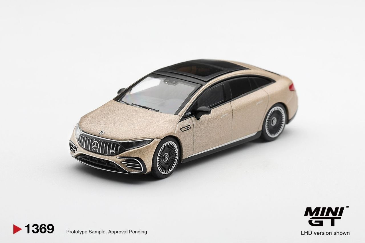 Mercedes-AMG EQS 53 - Gold