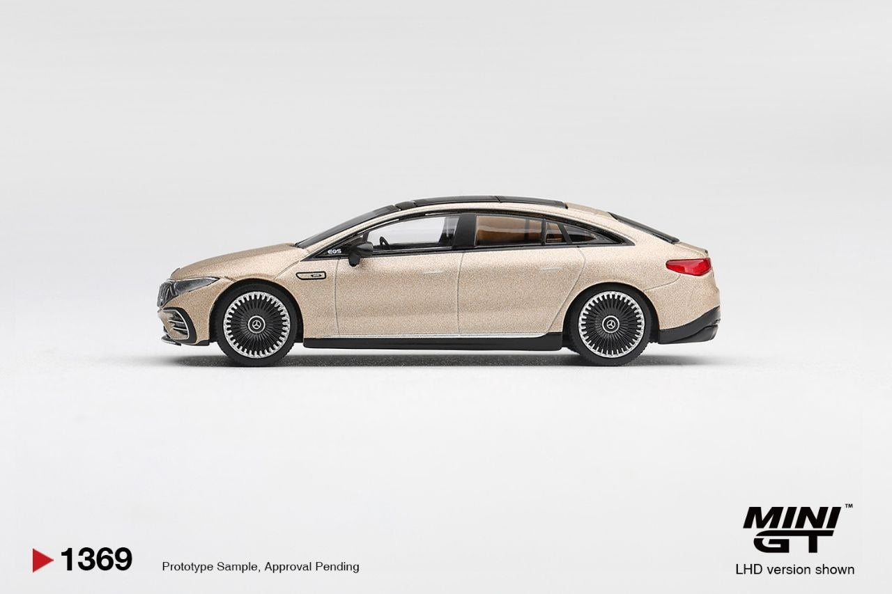 Mercedes-AMG EQS 53 - Gold