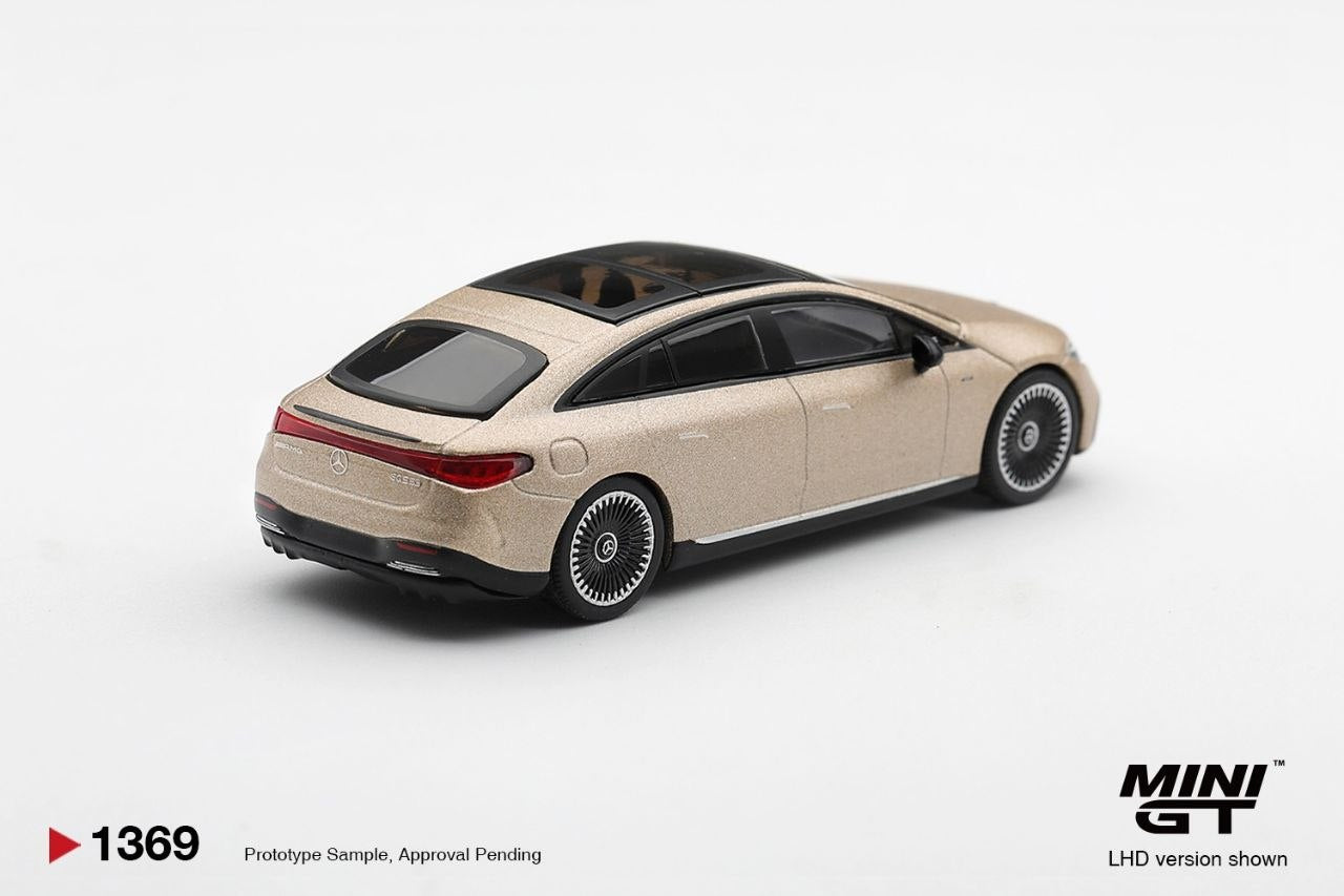 Mercedes-AMG EQS 53 - Gold