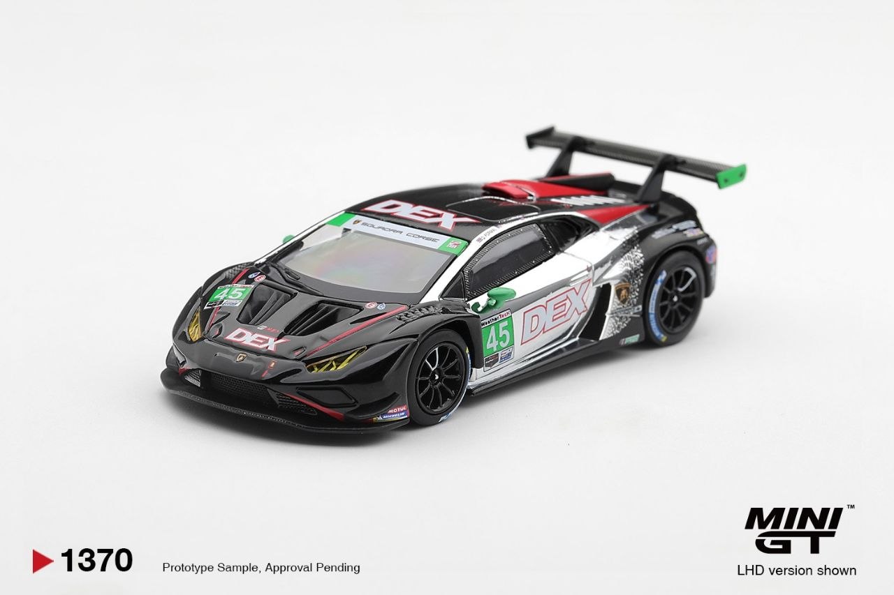 Lamborghini Huracan GT3 EVO2 #45 DEX Wayne Taylor Racing - 2025 IMSA Chevrolet Grand Prix Class Winner