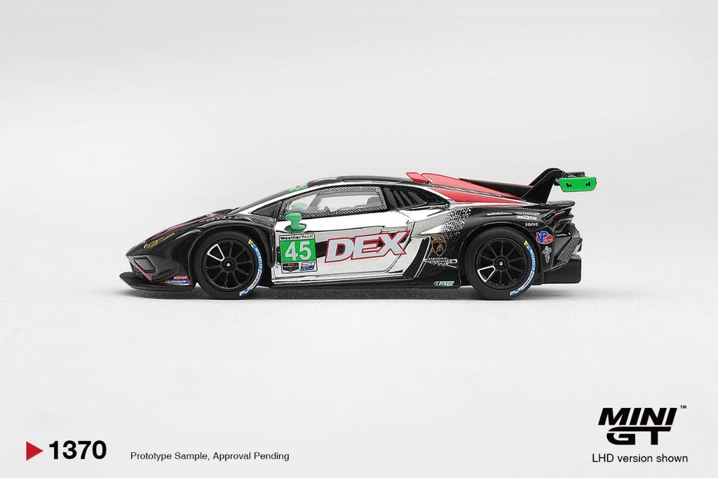 Lamborghini Huracan GT3 EVO2 #45 DEX Wayne Taylor Racing - 2025 IMSA Chevrolet Grand Prix Class Winner