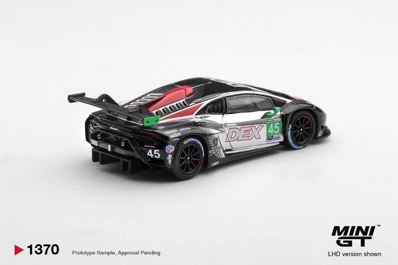 Lamborghini Huracan GT3 EVO2 #45 DEX Wayne Taylor Racing - 2025 IMSA Chevrolet Grand Prix Class Winner