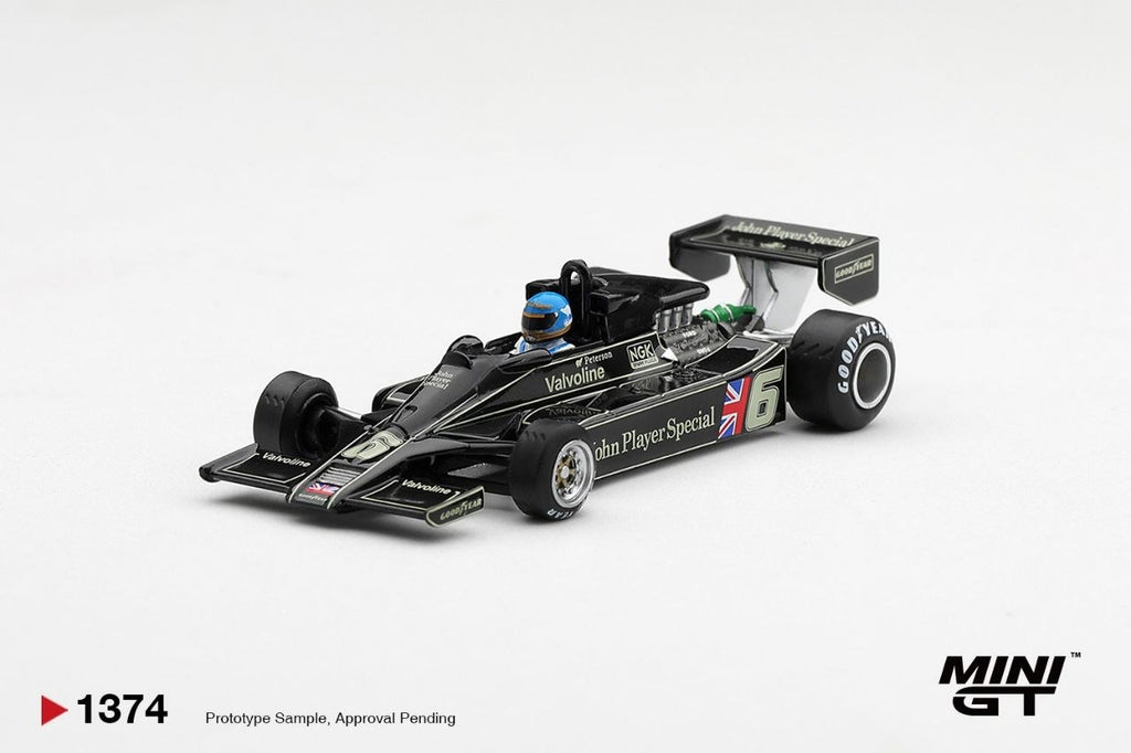 Lotus 78 #6 Ronnie Peterson 1978 S. African GP Winner