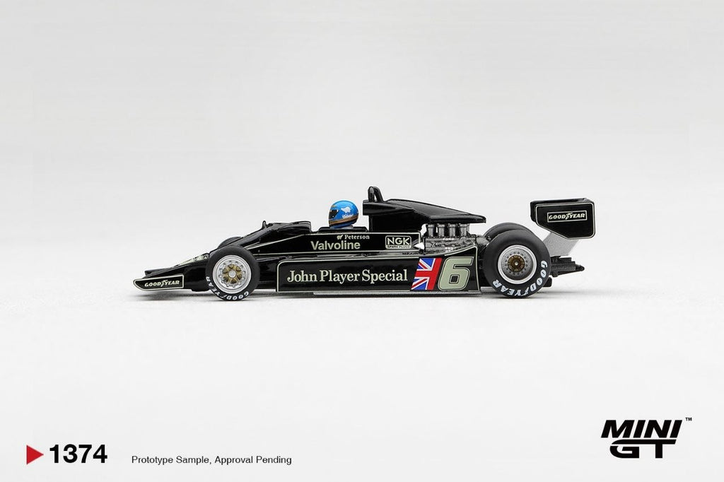 Lotus 78 #6 Ronnie Peterson 1978 S. African GP Winner