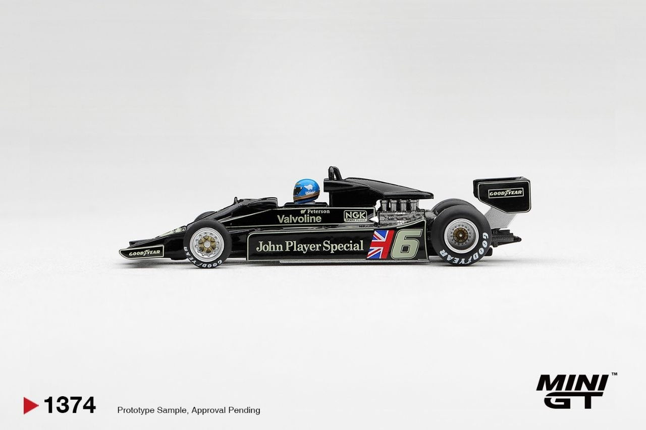 Lotus 78 #6 Ronnie Peterson 1978 S. African GP Winner