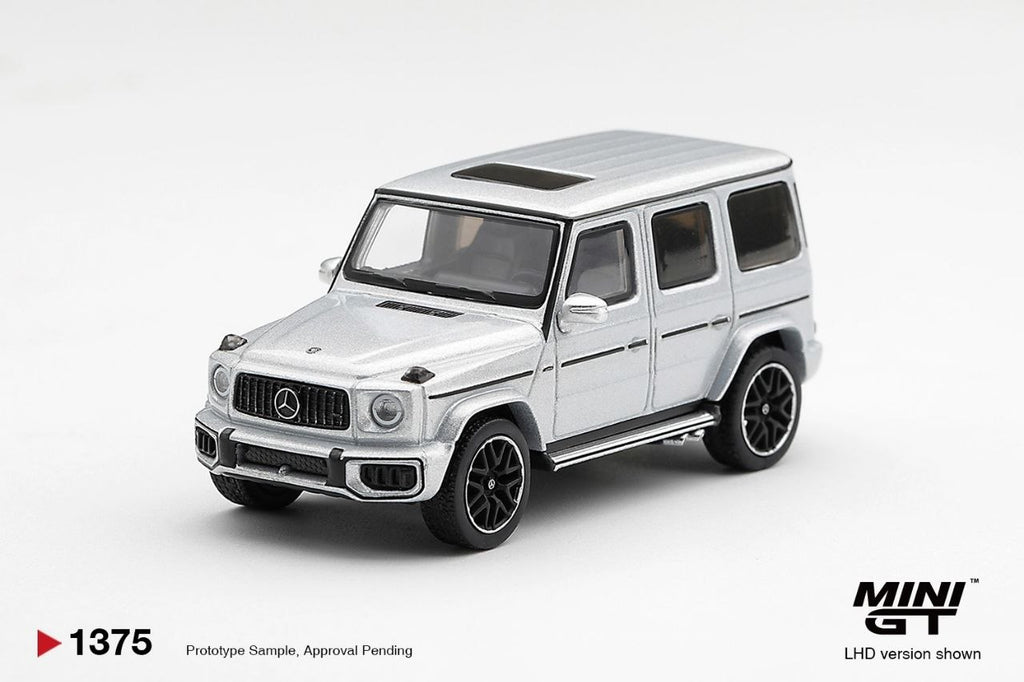 Mercedes-AMG G63 - Silver Metallic