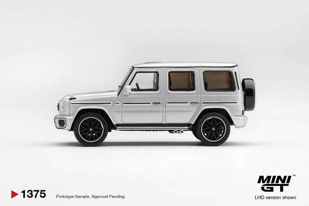 Mercedes-AMG G63 - Silver Metallic