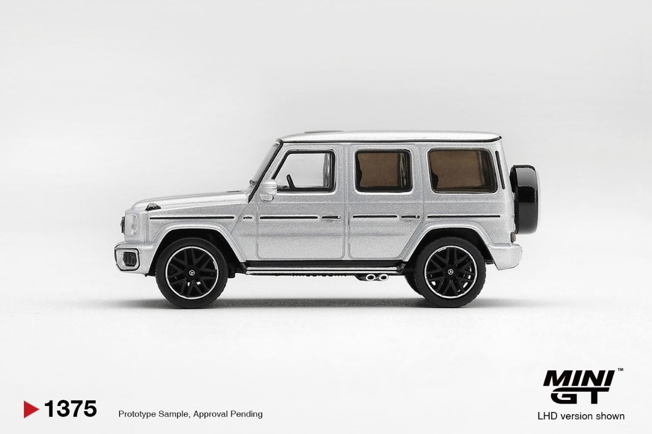 Mercedes-AMG G63 - Silver Metallic