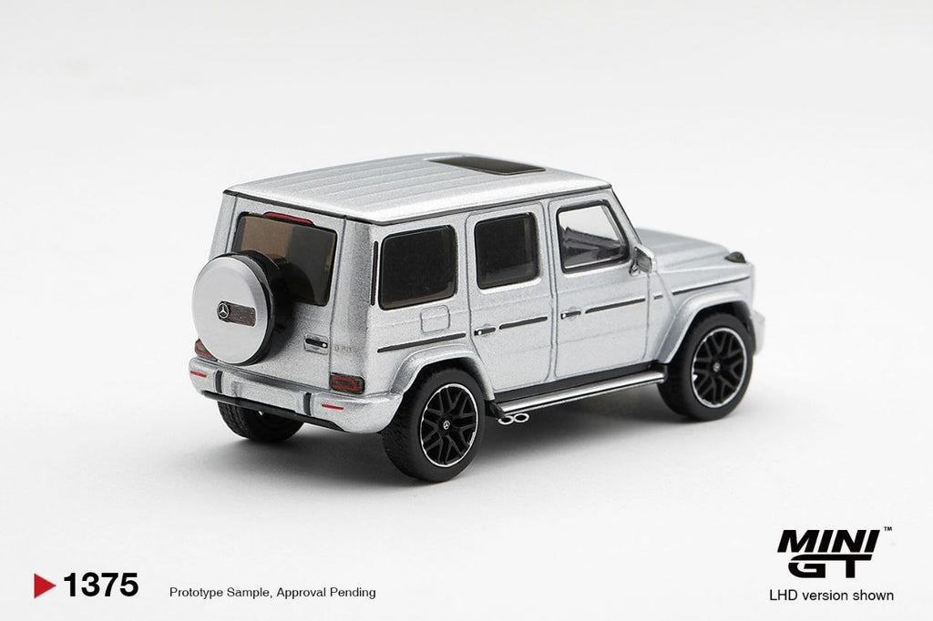 Mercedes-AMG G63 - Silver Metallic