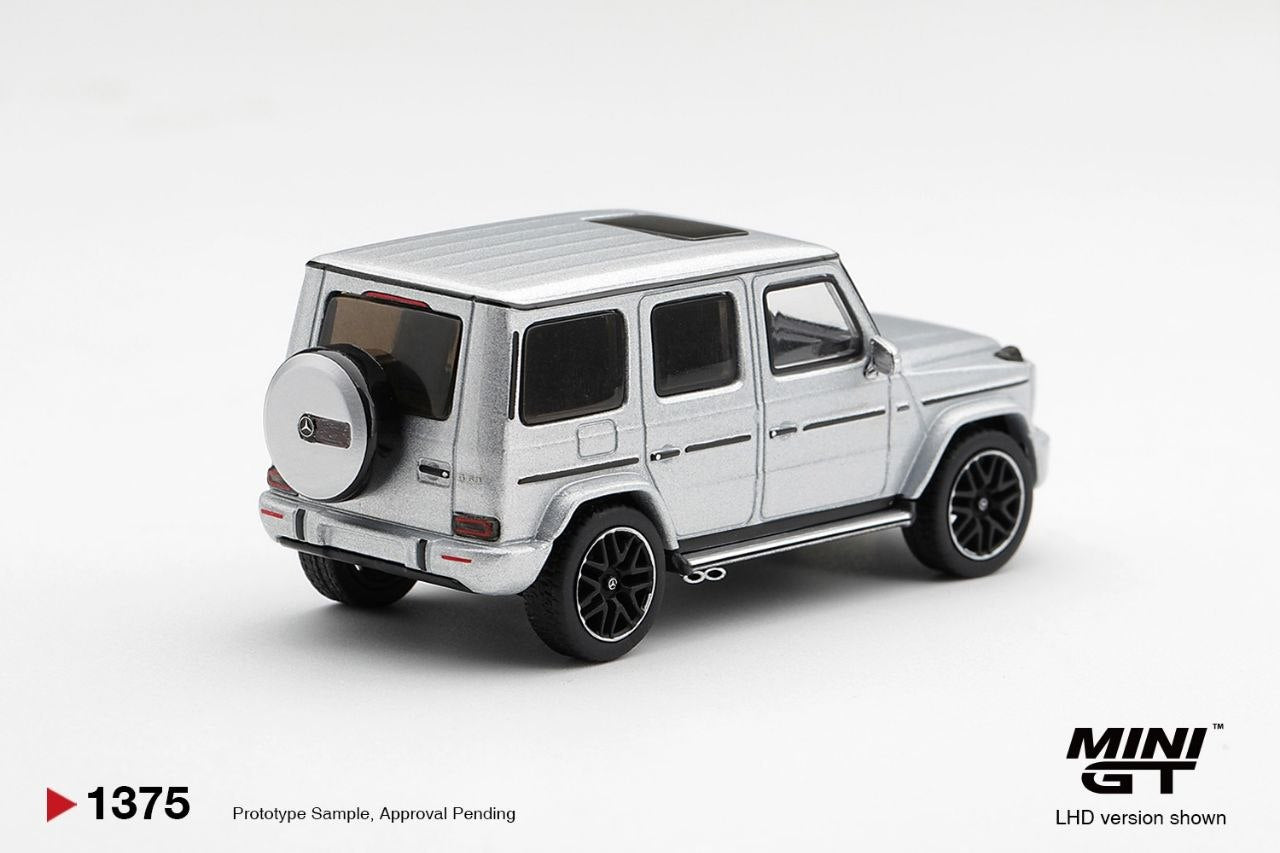 Mercedes-AMG G63 - Silver Metallic