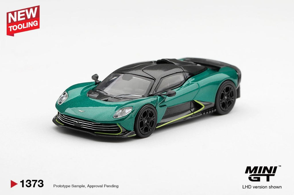 Aston Martin Valhalla - Podium Green