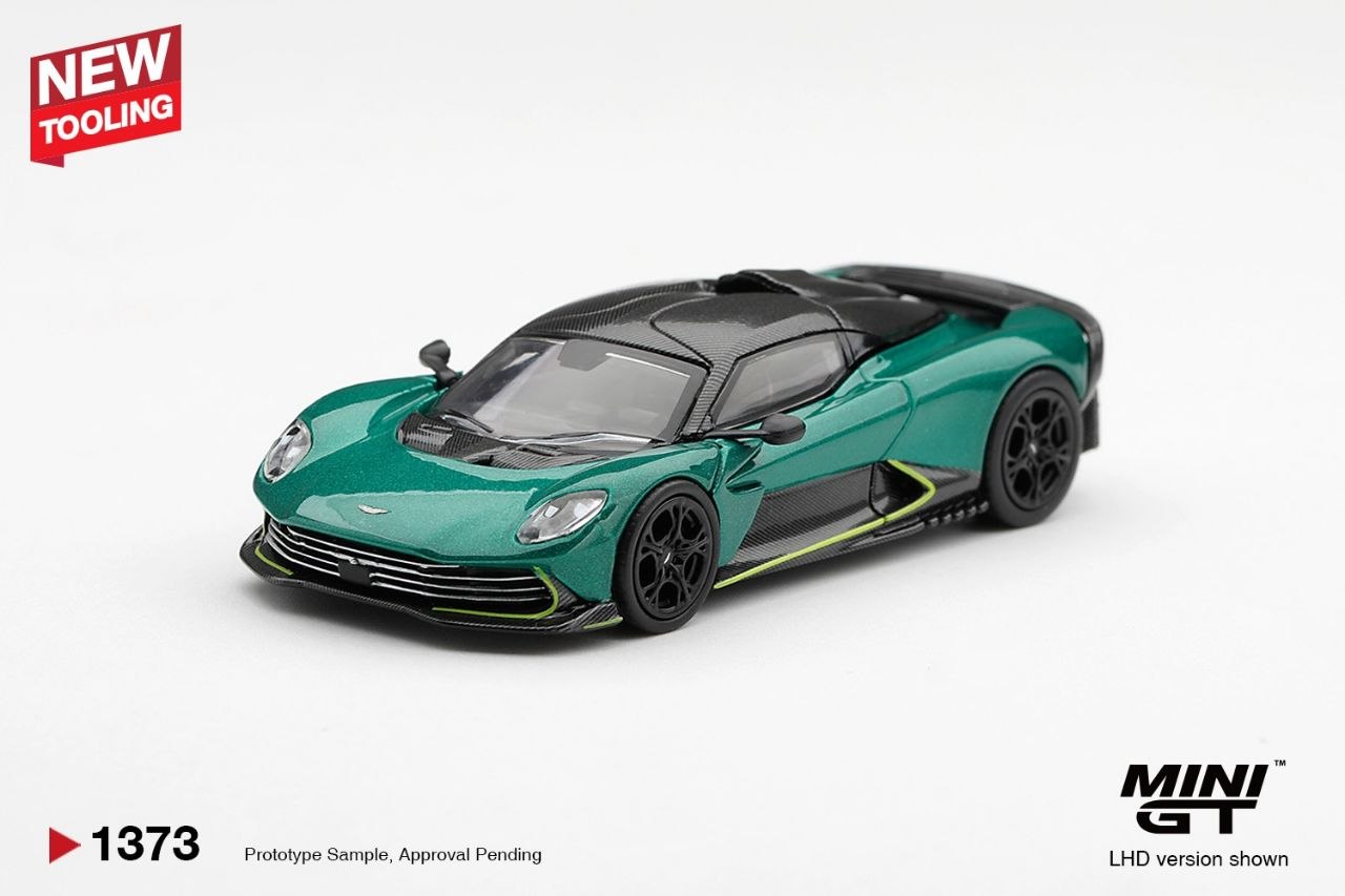 Aston Martin Valhalla - Podium Green