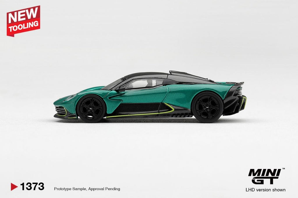 Aston Martin Valhalla - Podium Green