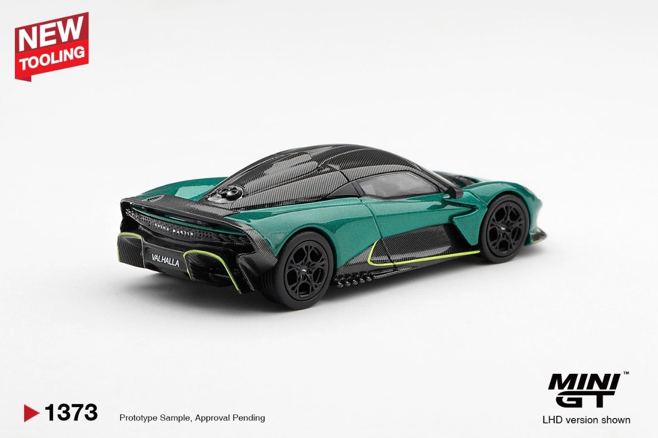Aston Martin Valhalla - Podium Green