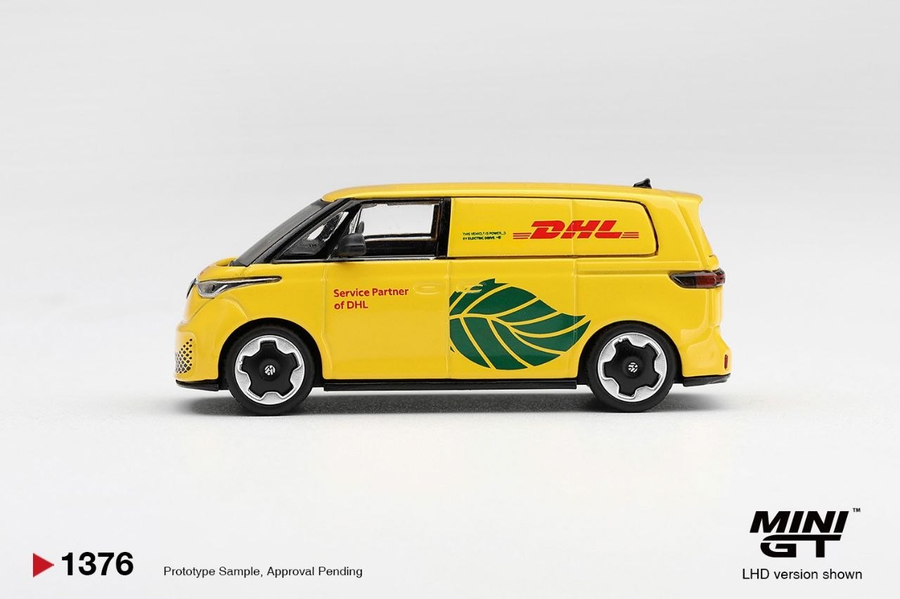 Volkswagen ID.Buzz - DHL Electric