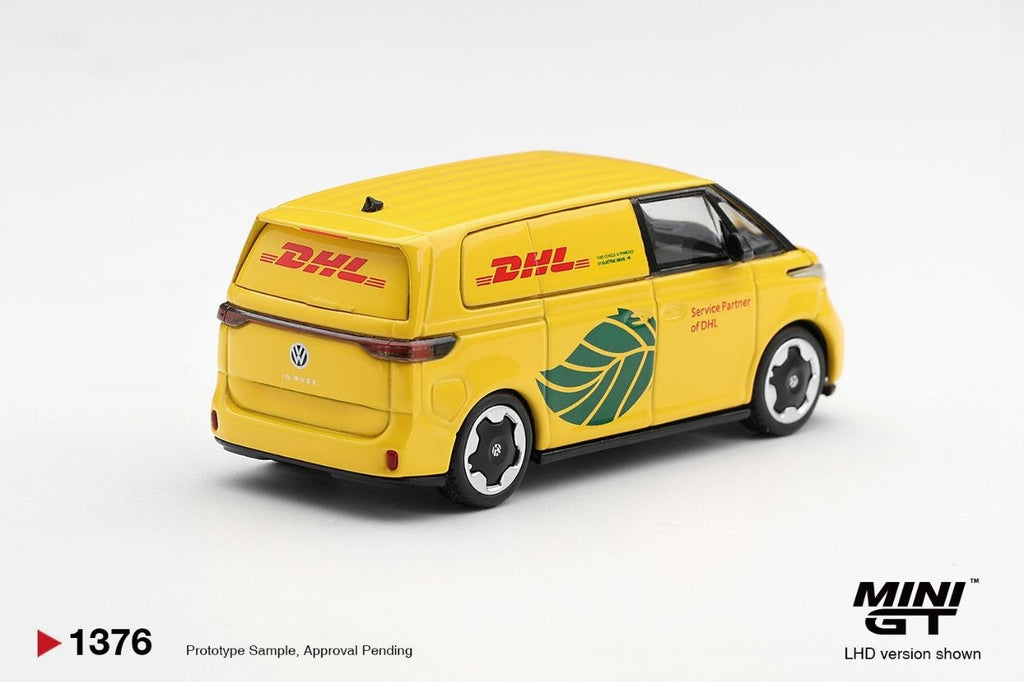 Volkswagen ID.Buzz - DHL Electric