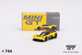 [Pre Order, Box] MiniGT - Aston Martin Valkyrie Sunburst Yellow - 7