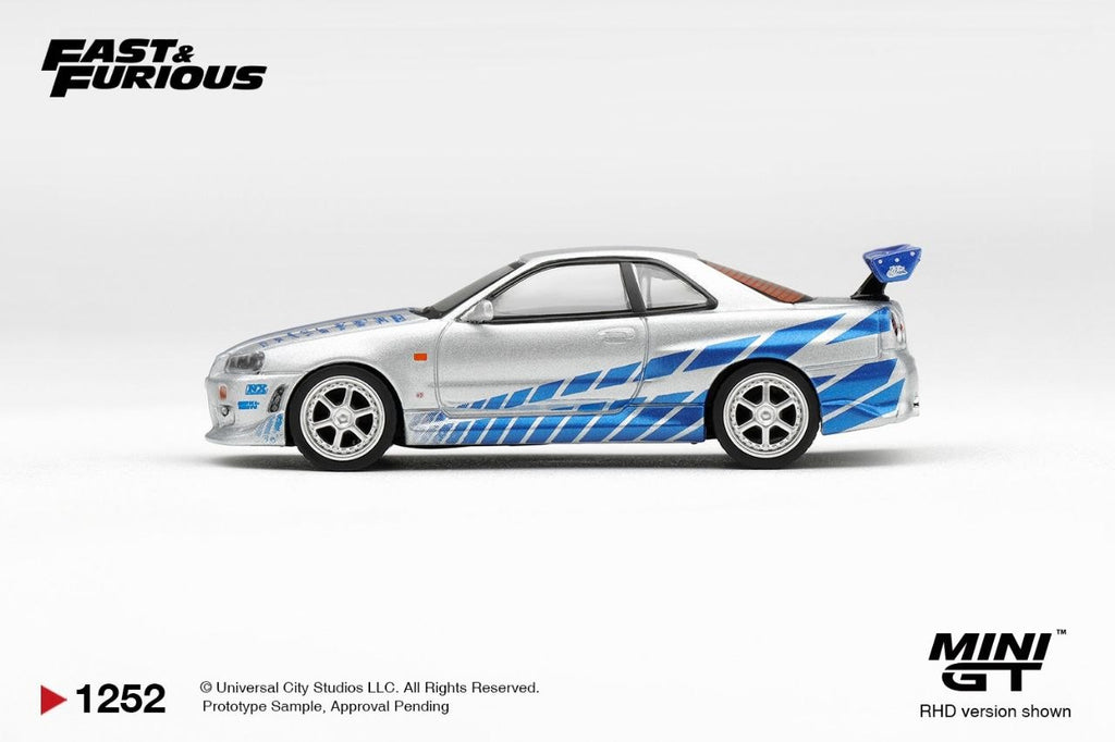 Nissan Skyline GT-R C-West "2 Fast 2 Furious" Brian O'Conner