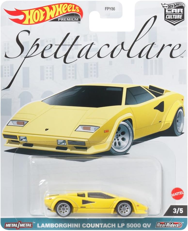 [Pre Order] Hot Wheels - Lamborghini Countach LP 5000 QV