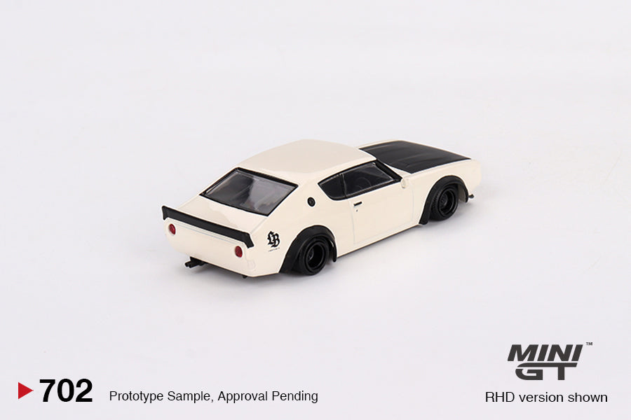 [Box] MiniGT - Nissan Skyline Kenmeri Liberty Walk White - 5