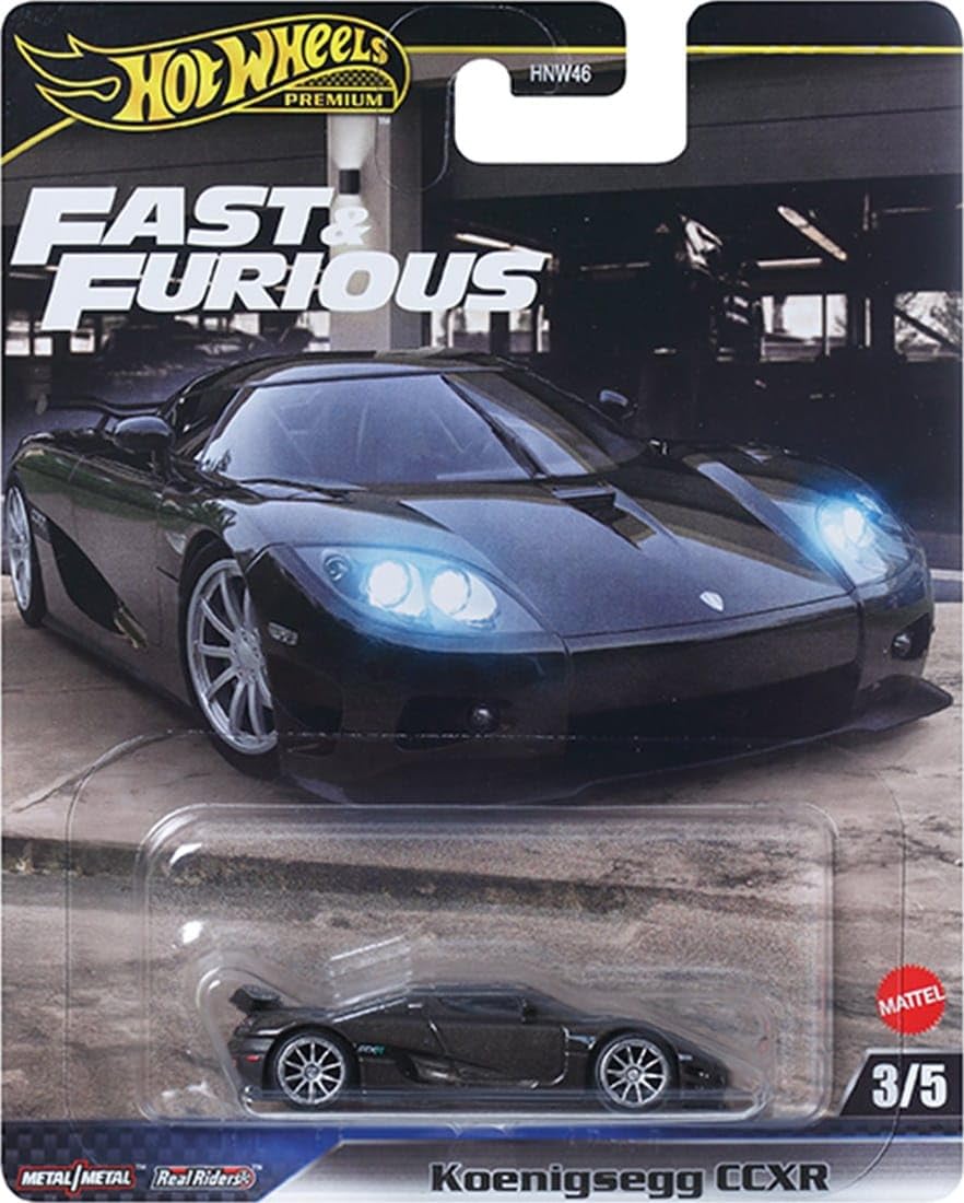 [Imported] Hot Wheels Premium Koenigsegg CCXR