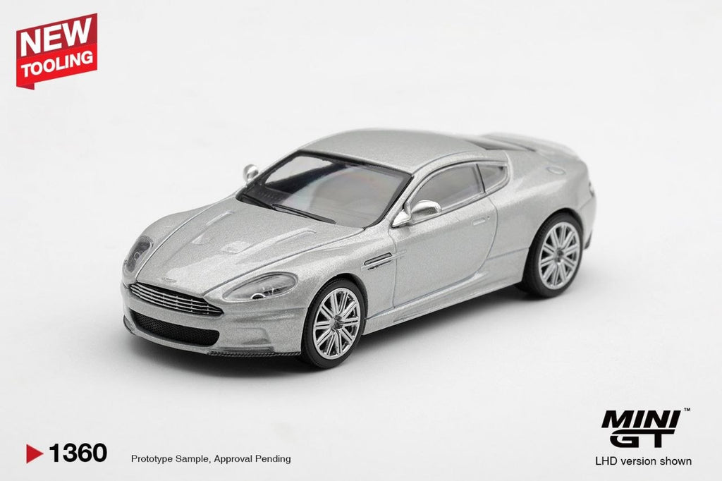 Aston Martin DBS 2008 - Lightning Silver