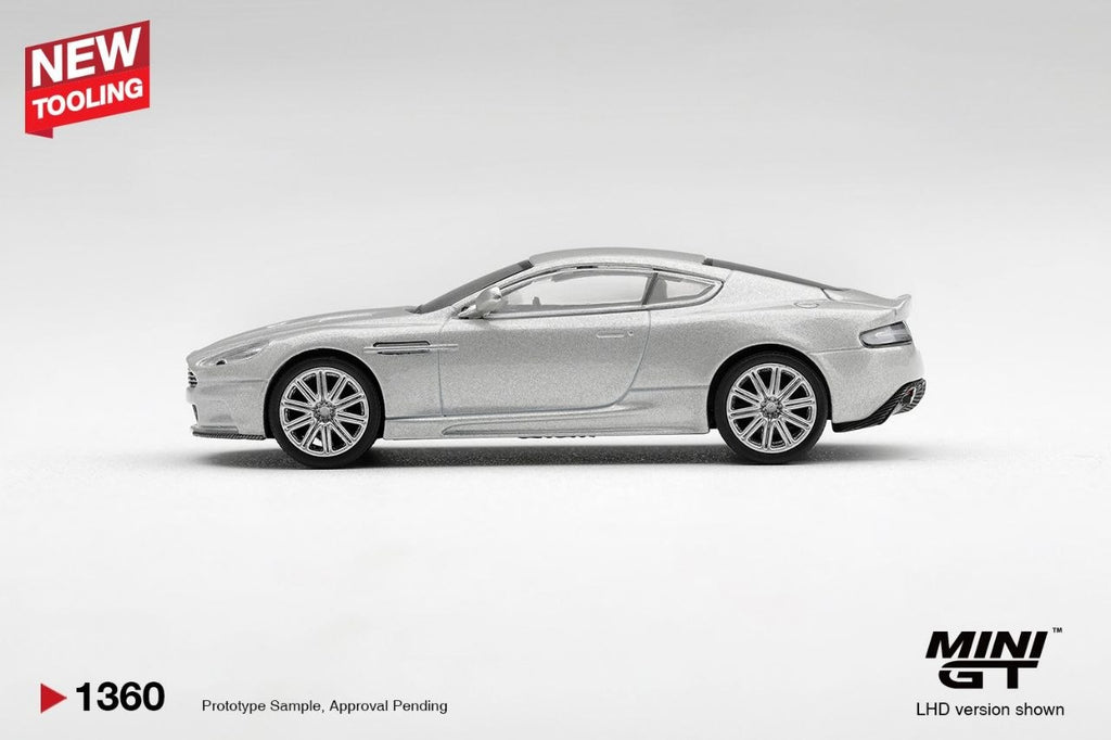 Aston Martin DBS 2008 - Lightning Silver