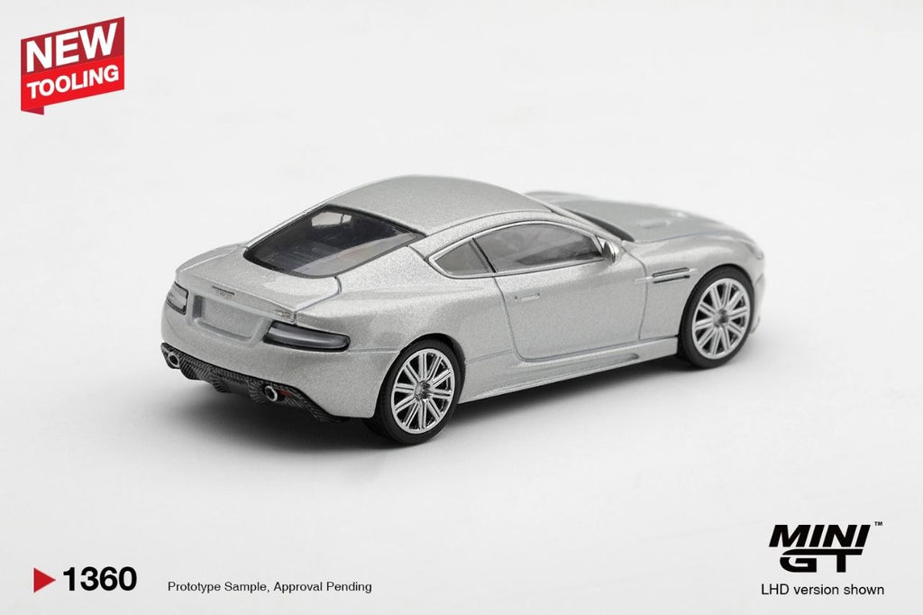Aston Martin DBS 2008 - Lightning Silver