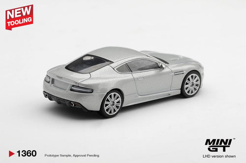 Aston Martin DBS 2008 - Lightning Silver