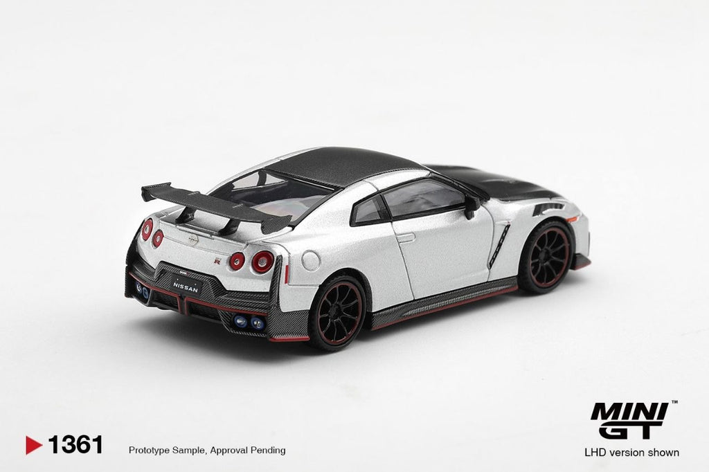 Nissan GT-R NISMO 2024 - Silver