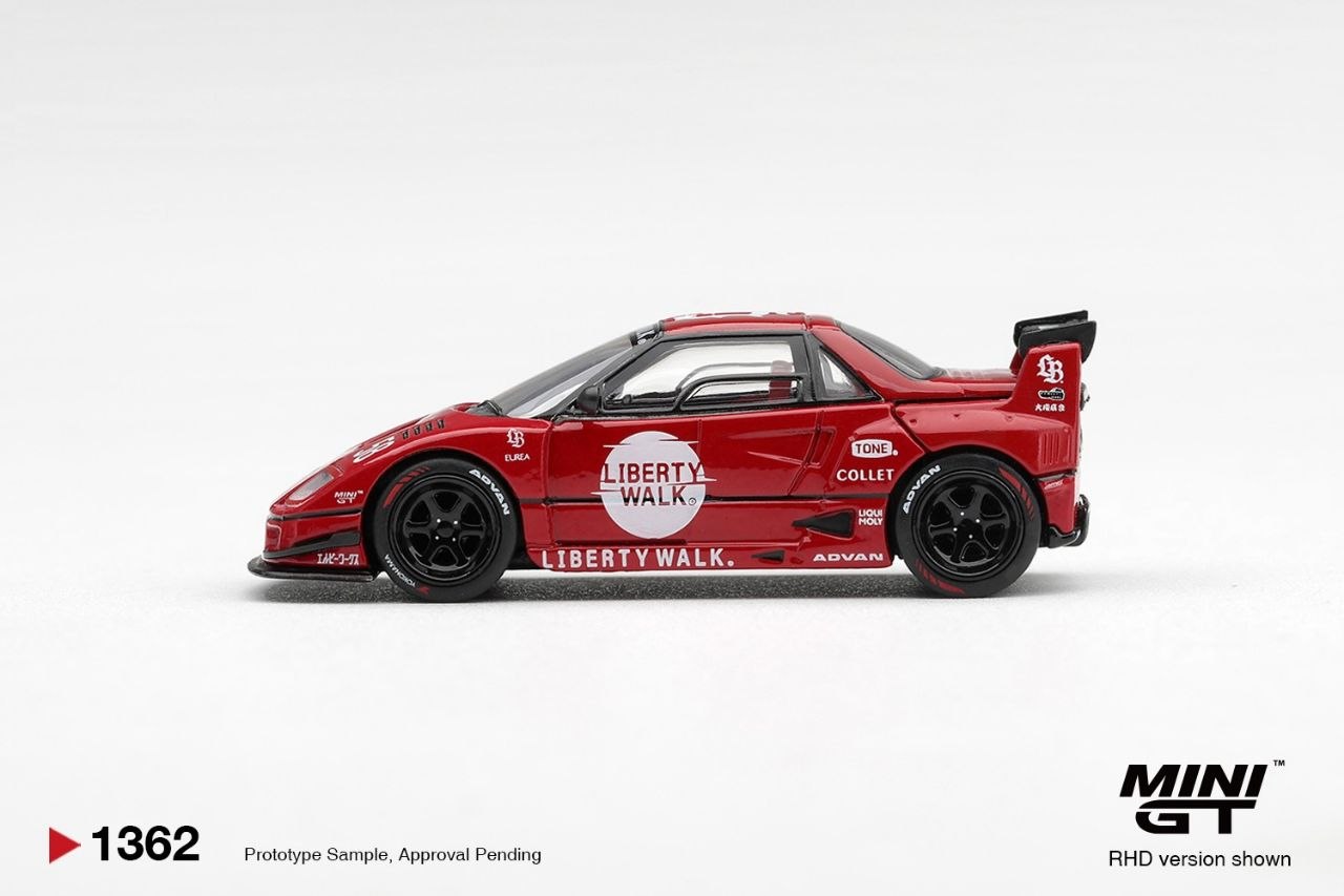 Mazda AZ-1 Liberty Walk LB40 LB-Hinomaru - Red