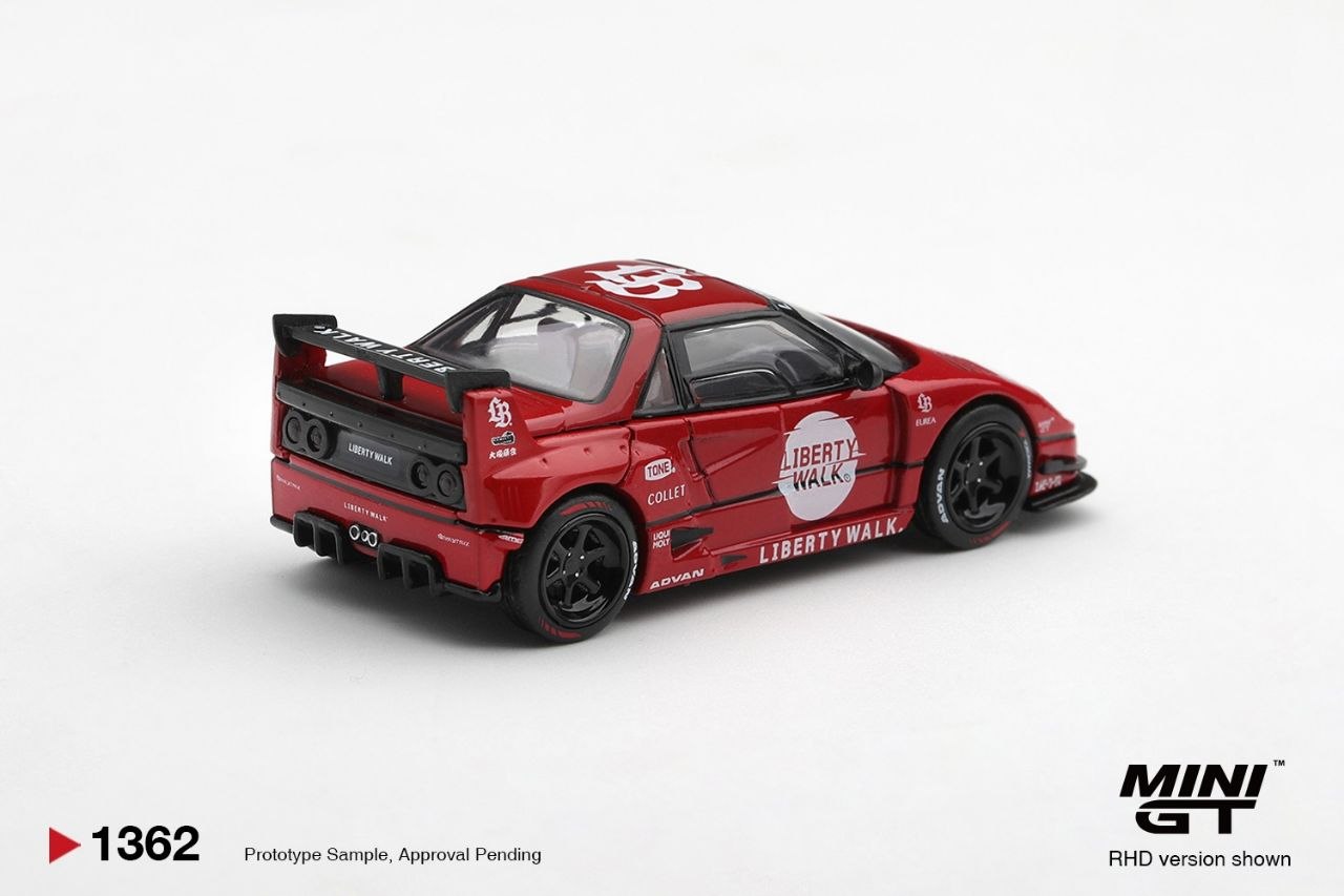 Mazda AZ-1 Liberty Walk LB40 LB-Hinomaru - Red