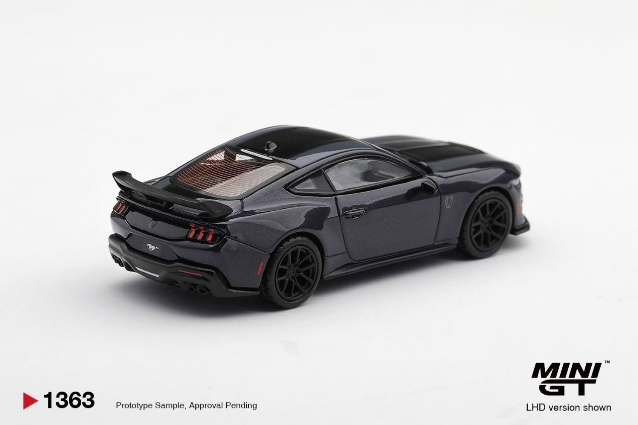 Ford Mustang Dark Horse - Blue Ember