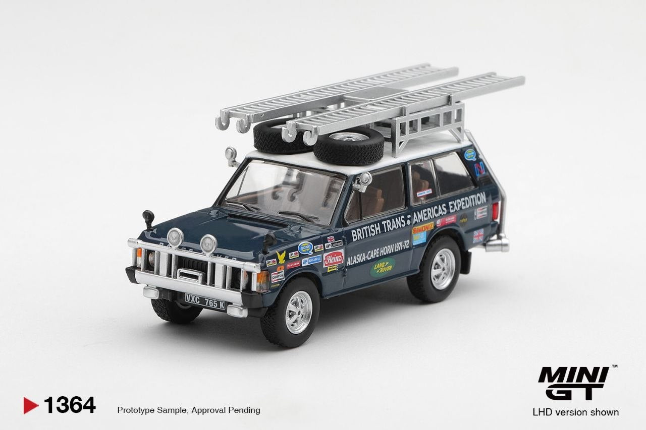 Range Rover 1971 British Trans-Americas Expedition